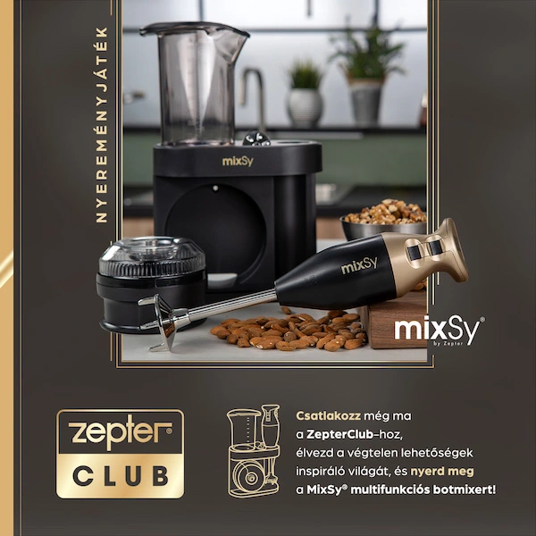 ZepterClub klubtagság és nyereményjáték fejléckép